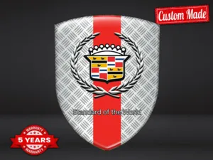 Cadillac Adesivo Coprimozzo Premium Drift Auto Cupola